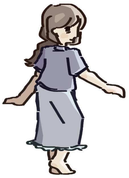 rough fullbody w/ basic colour