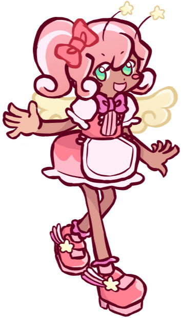 fullbody w/ shading (in "puyo puyo" artstyle)